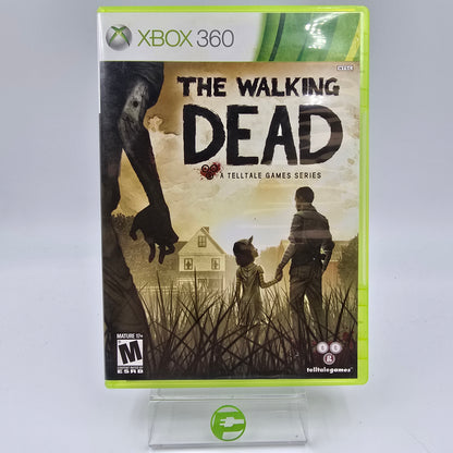 The Walking Dead: A Telltale Games Series (Microsoft Xbox 360, 2012)