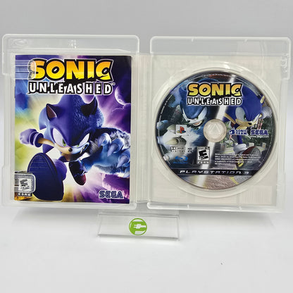 Sonic Unleashed (Sony PlayStation 3 PS3, 2008)