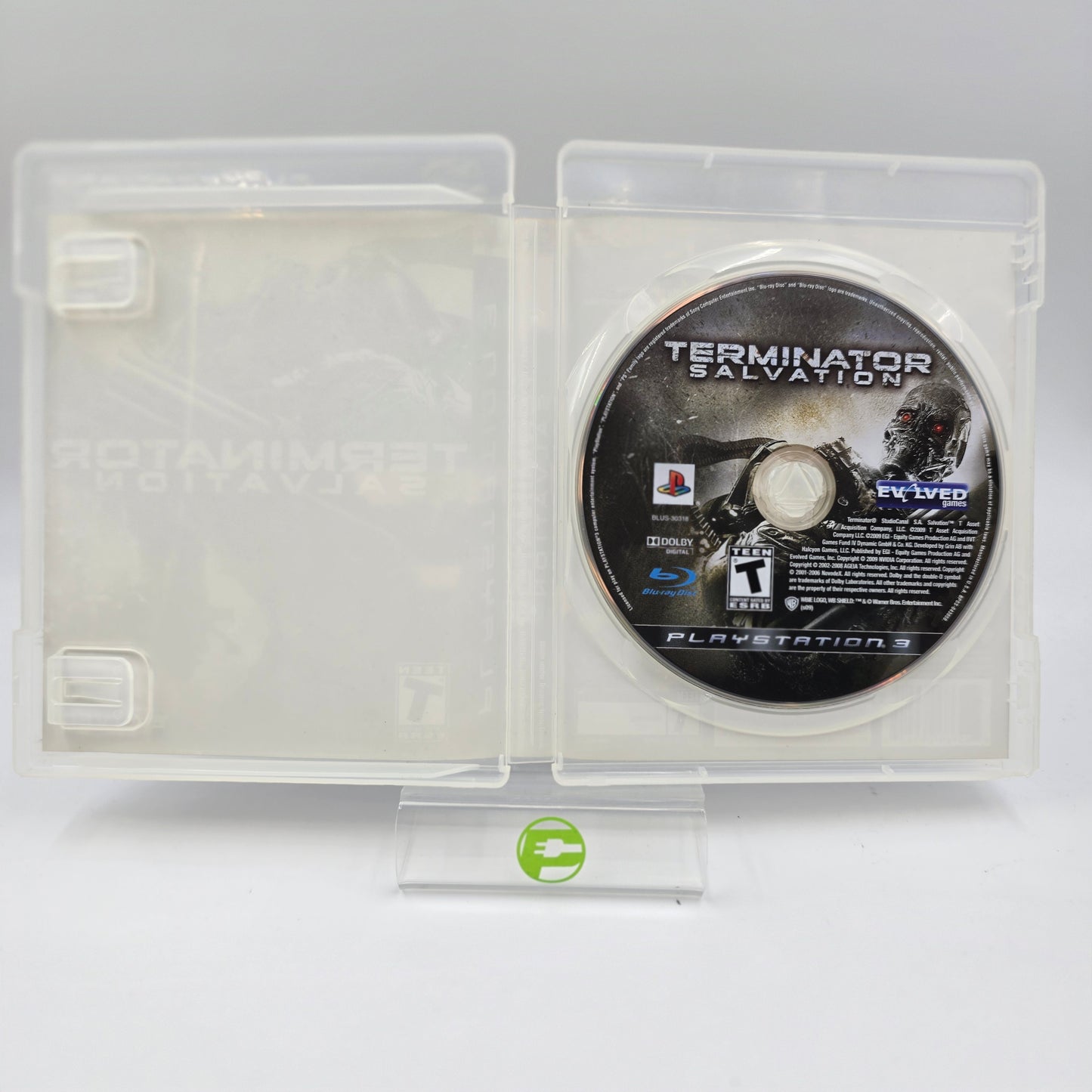 Terminator Salvation (Sony PlayStation 3 PS3, 2009)