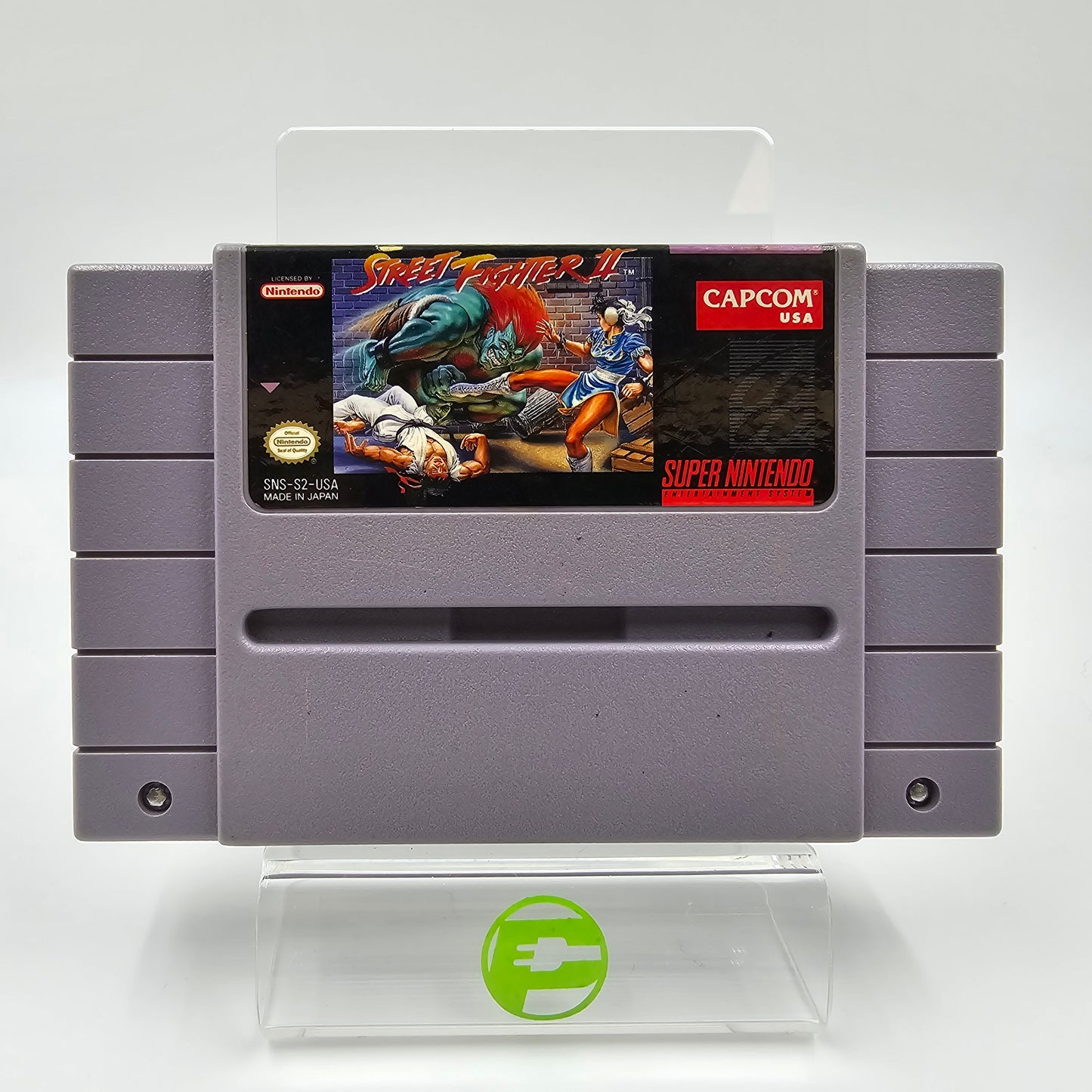 Street Fighter II (Super Nintendo SNES, 1992)