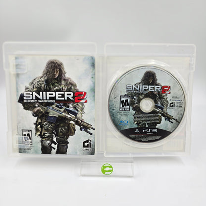 Sniper Ghost Warrior 2 (Sony PlayStation 3 PS3, 2013)