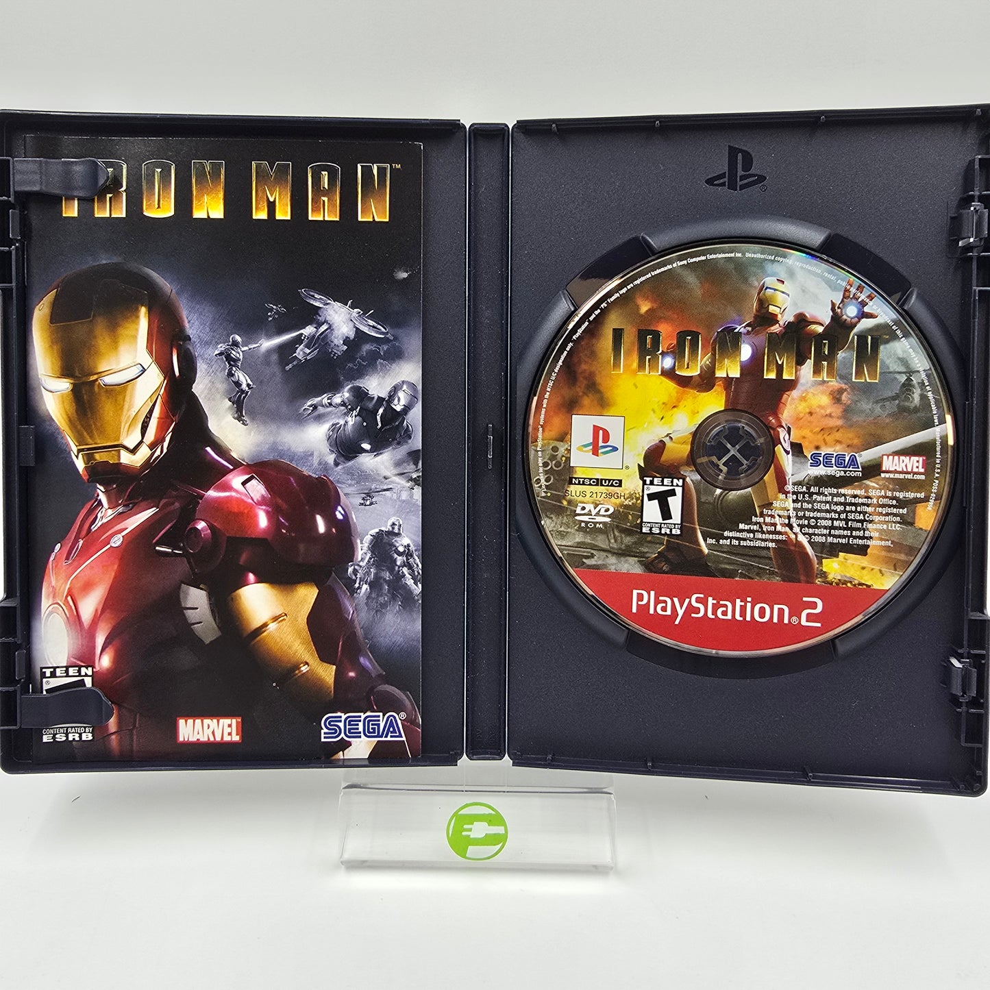 Iron Man (Sony PlayStation 2 PS2, 2008)