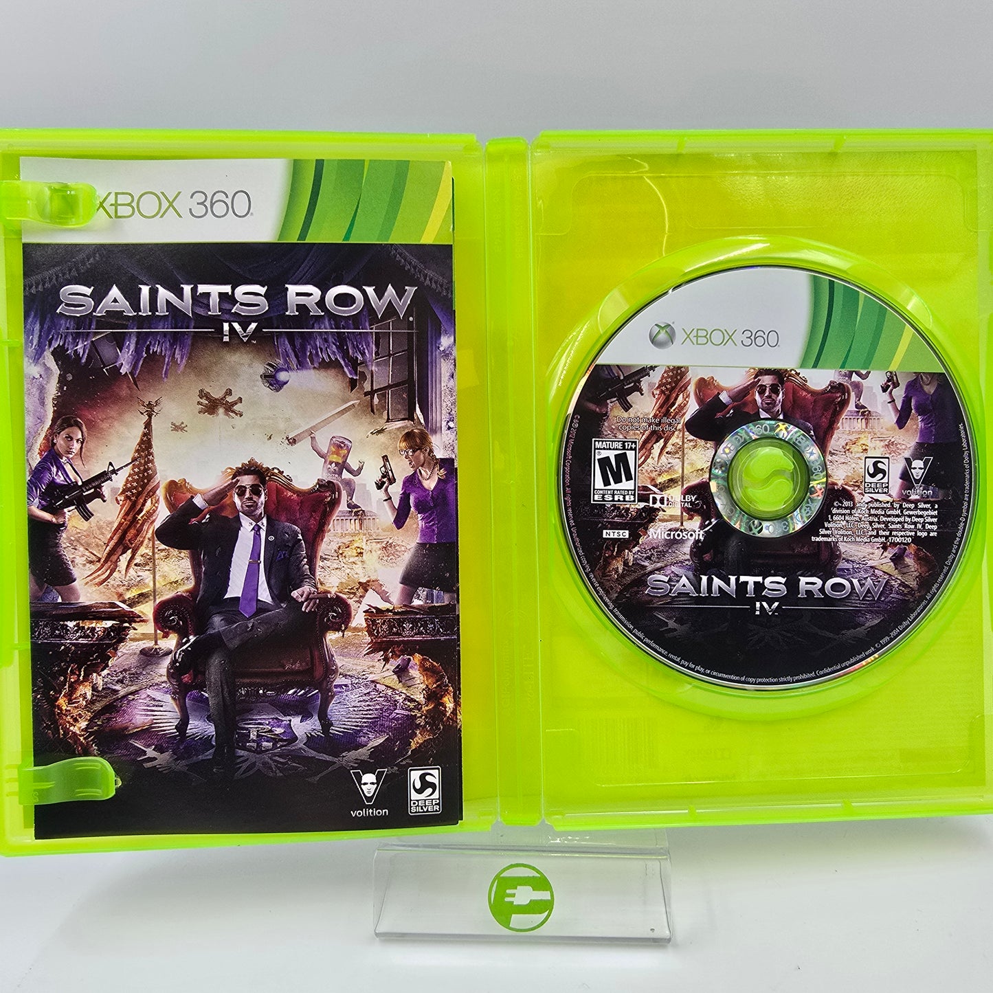 Saints Row IV: Commander in Chief Edition (Microsoft Xbox 360, 2013)