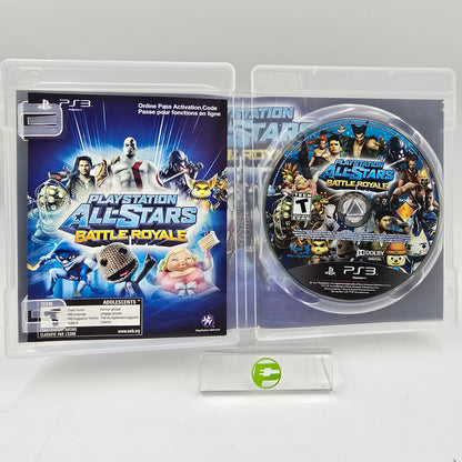 Playstation All-Stars Battle Royale (Sony PlayStation 3 PS3, 2012)