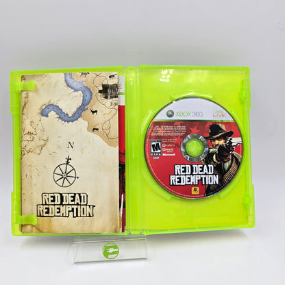 Red Dead Redemption (Microsoft Xbox 360, 2010)