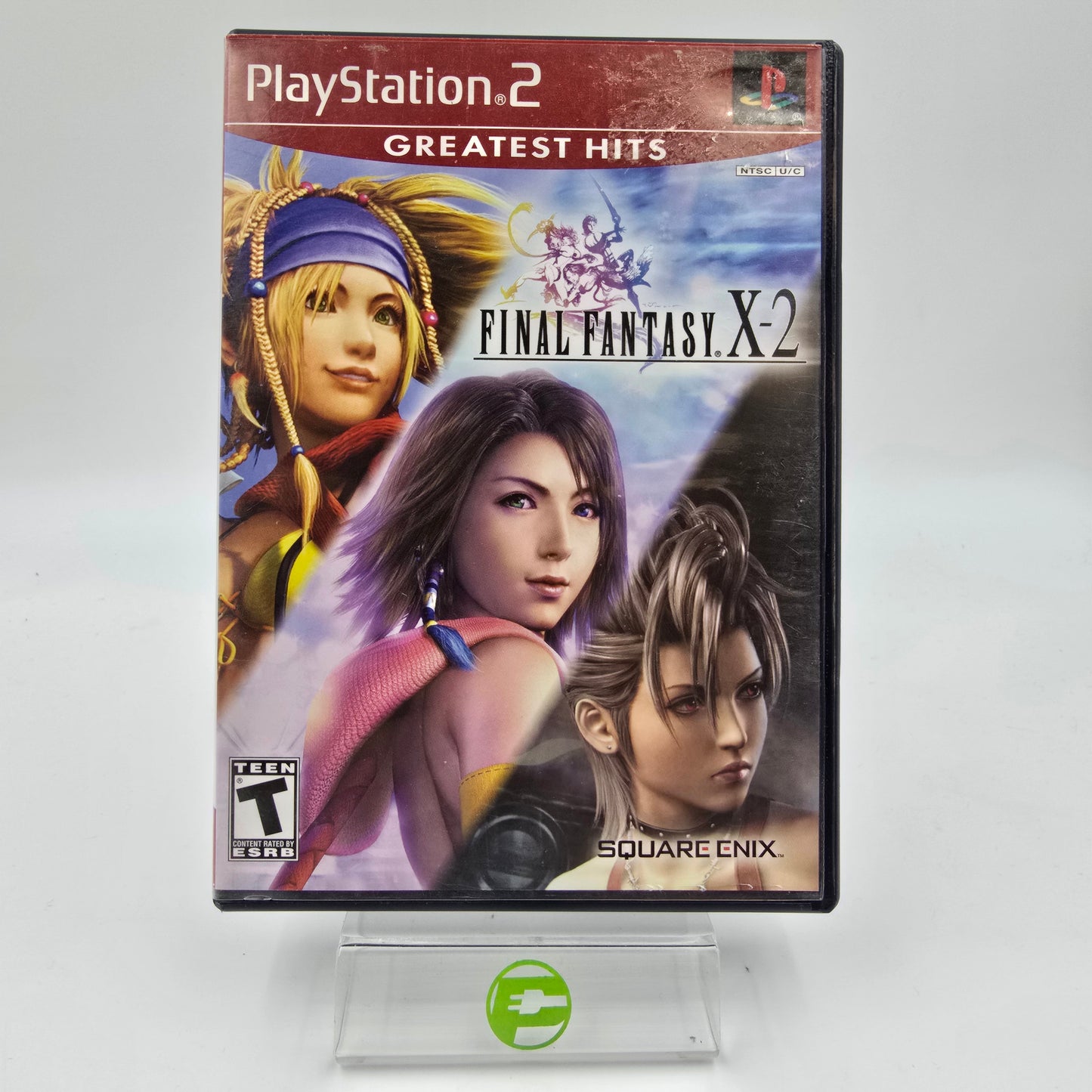 Final Fantasy X-2 (Sony PlayStation 2 PS2, 2003)