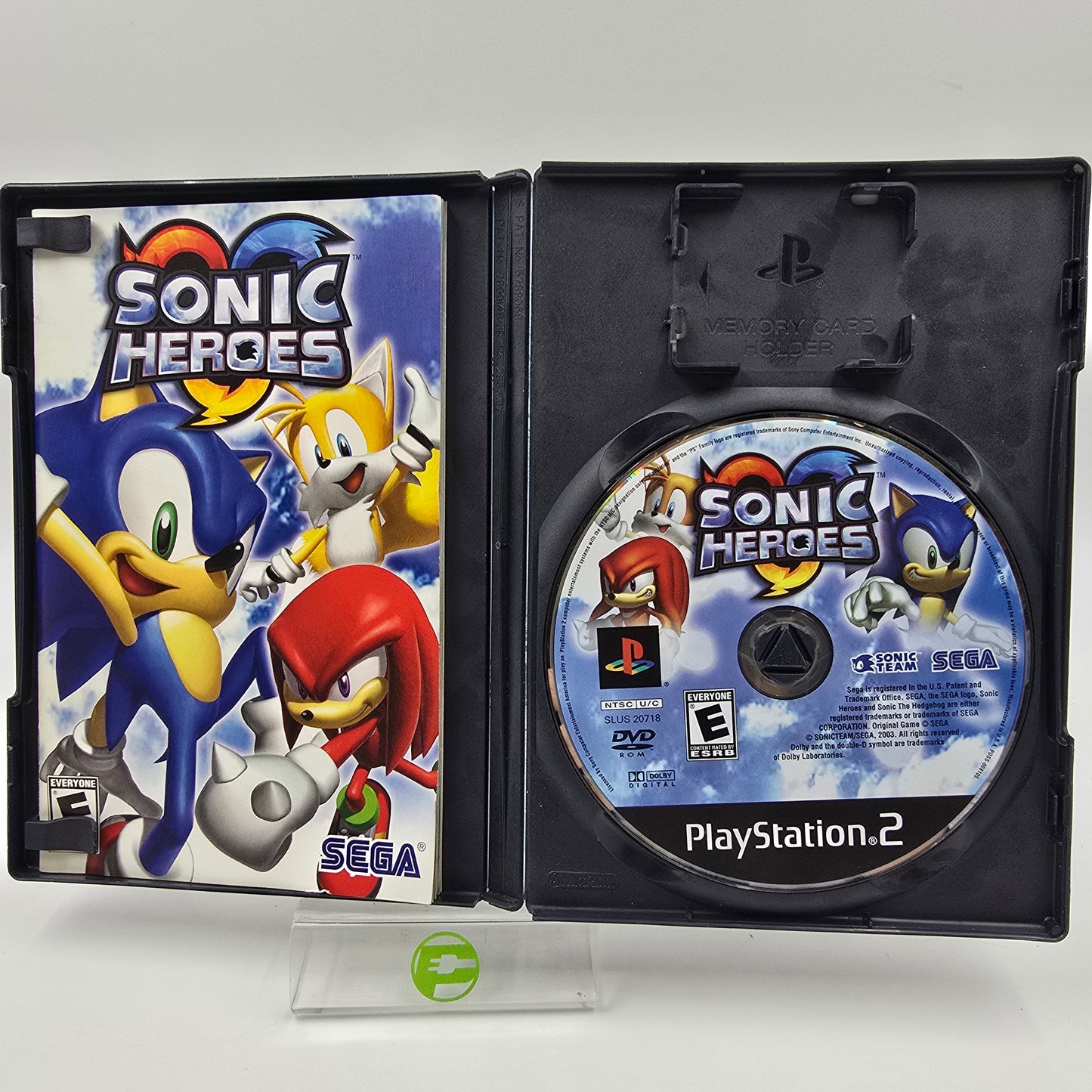 Sonic Heroes (Sony PlayStation 2 PS2, 2004)