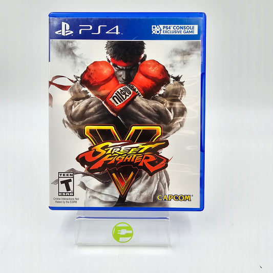 Street Fighter V (Sony PlayStation 4 PS4, 2016)