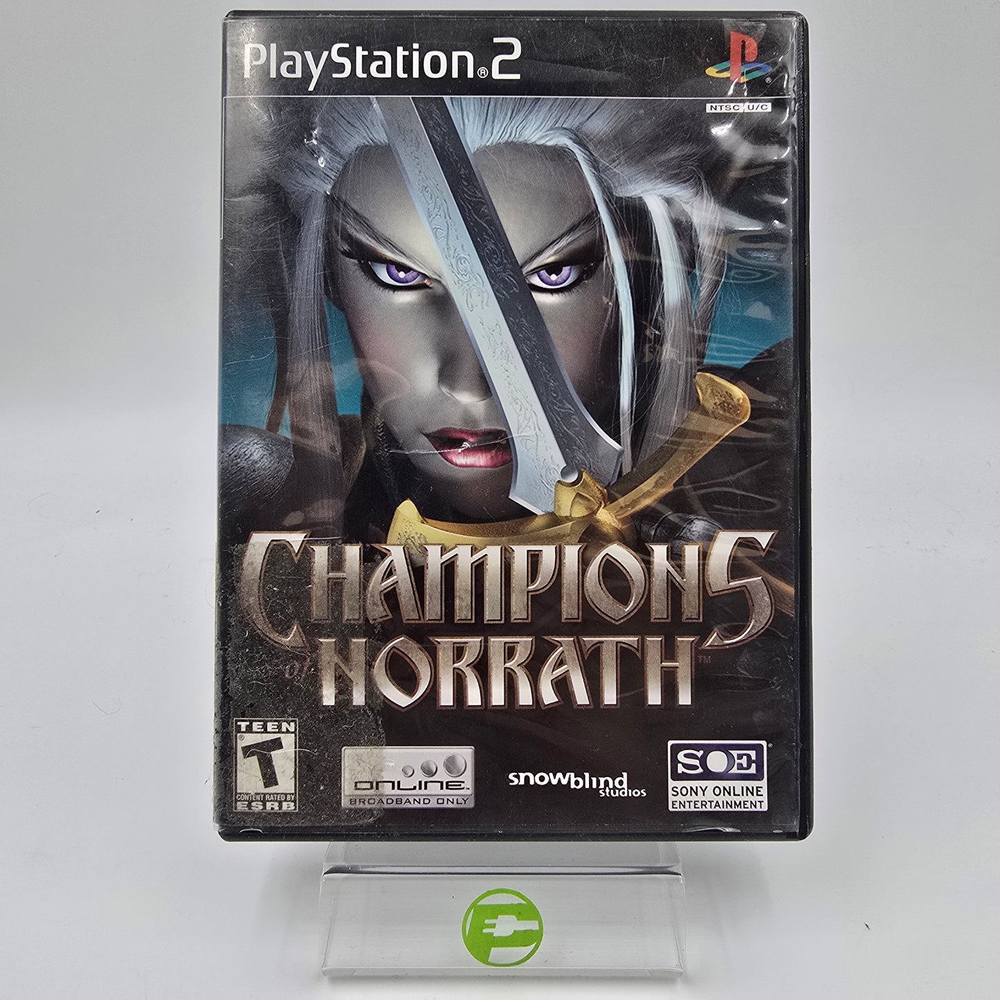 Champions of Norrath (Sony PlayStation 2 PS2, 2004)