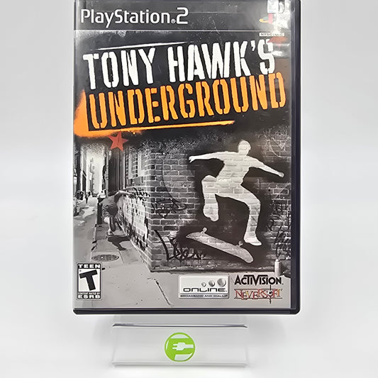 Tony Hawk Underground (Sony PlayStation 2 PS2, 2003)