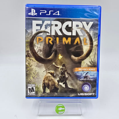 Far Cry Primal (Sony PlayStation 4 PS4, 2016)