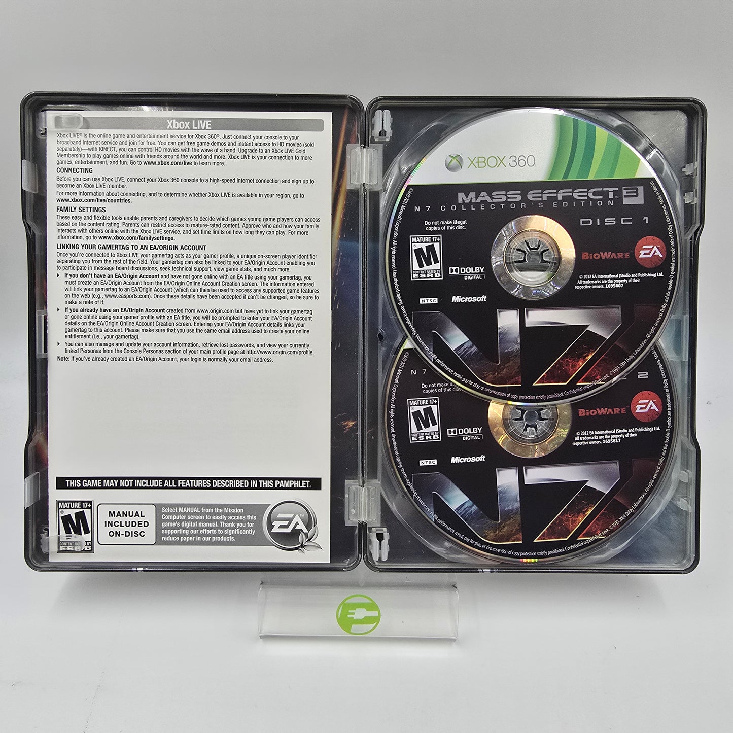 Mass Effect 3 [N7 Collector's Edition] (Microsoft Xbox 360, 2012)