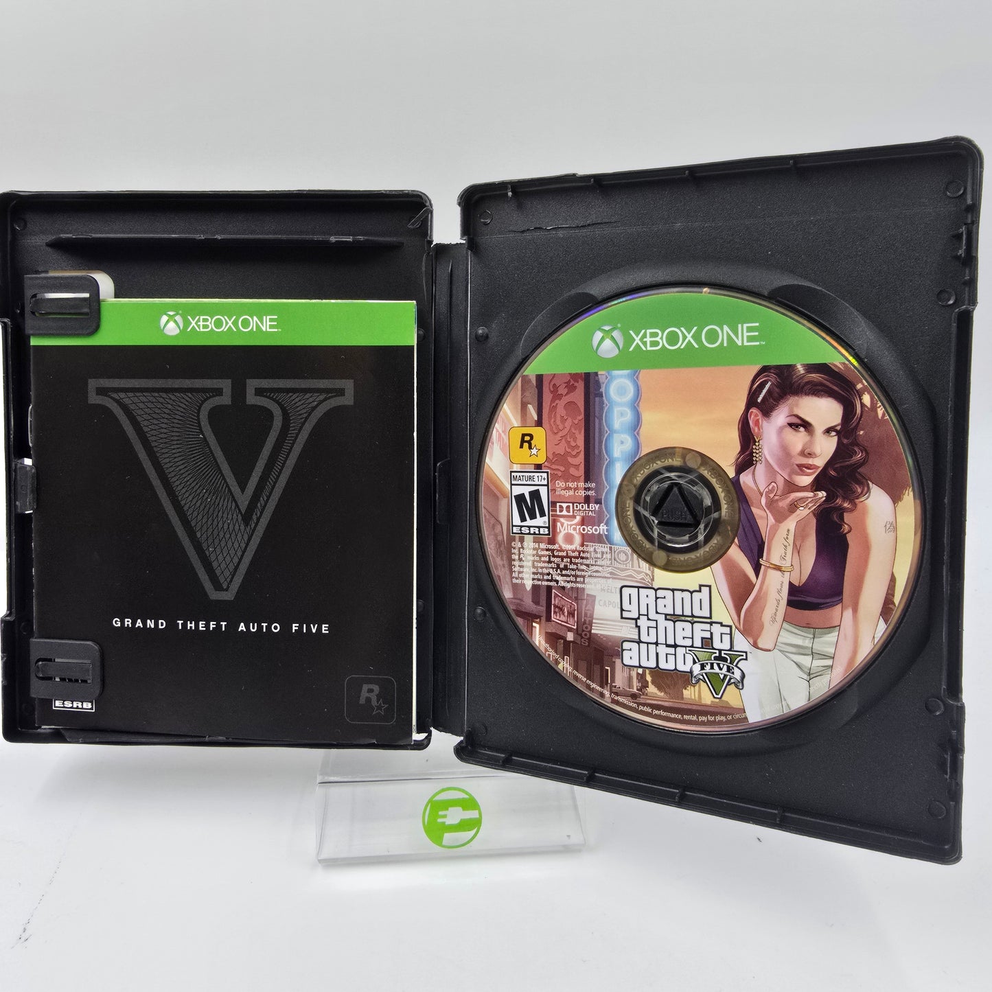 Grand Theft Auto V (Microsoft Xbox One, 2014)