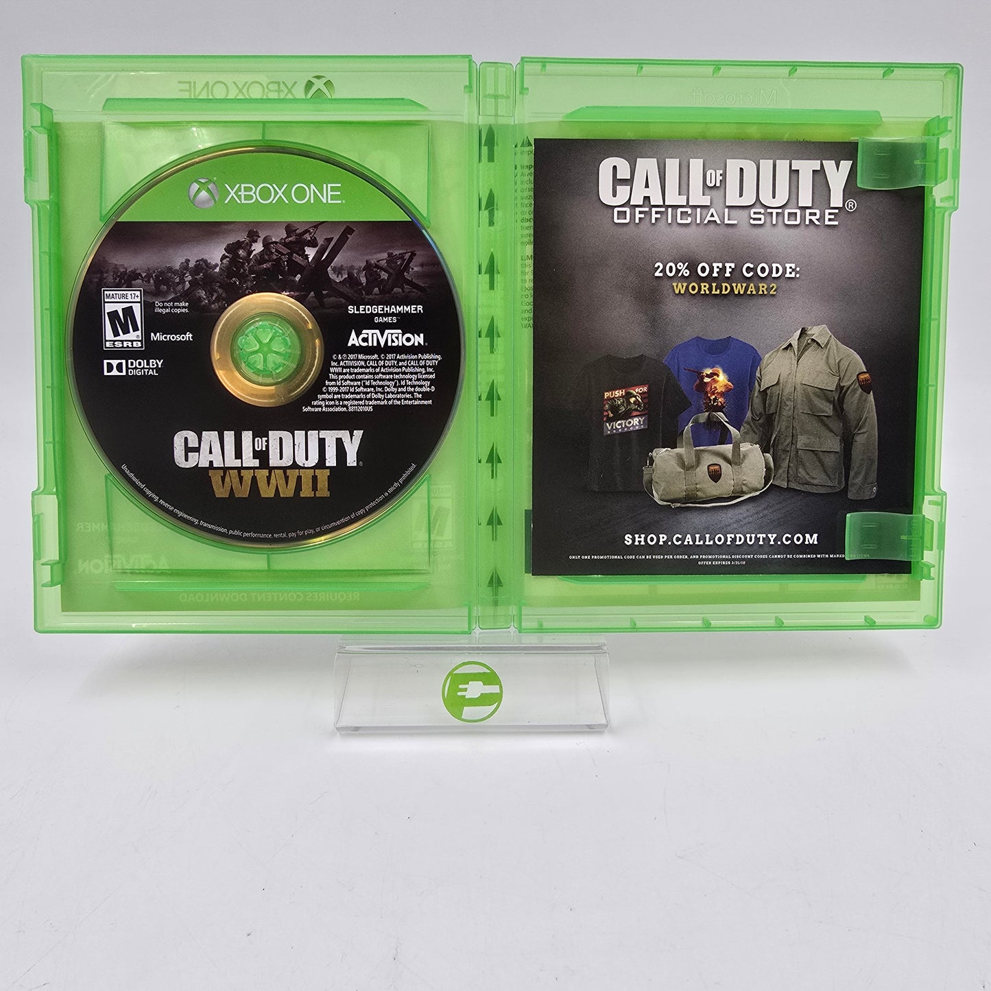 Call of Duty WWII (Microsoft Xbox One, 2017)