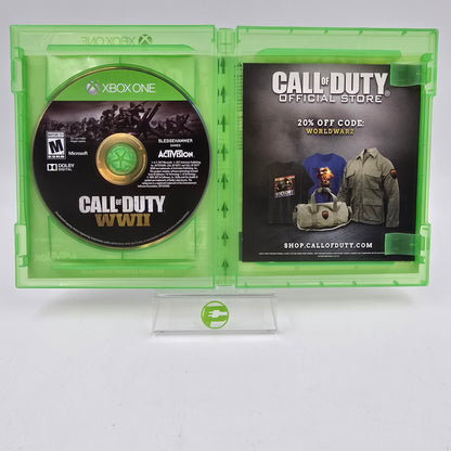 Call of Duty WWII (Microsoft Xbox One, 2017)