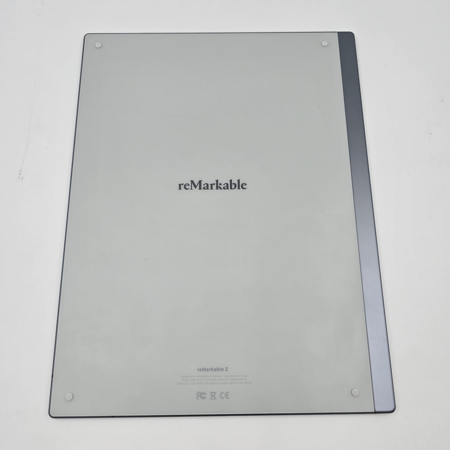 WiFi Only reMarkable 2 8GB Graphite Gray RM110 Folio Kit With Marker Plus