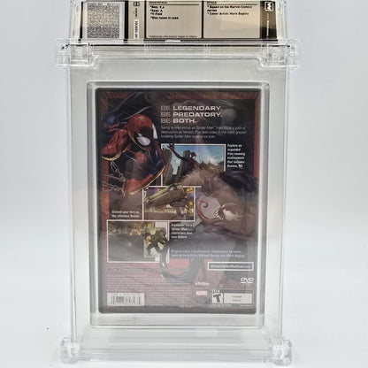 New Ultimate Spiderman (Sony PlayStation 2 PS2, Graded WATA 9.4 A)