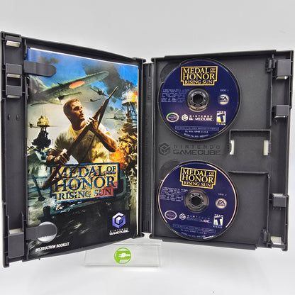 Medal of Honor Rising Sun [Player's Choice] (Nintendo GameCube, 2003)