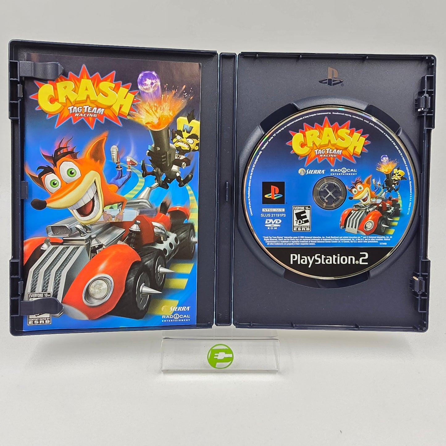 Crash Bandicoot Action Pack (Sony PlayStation 2 PS2, 2007)