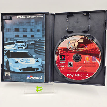 Gran Turismo 3 (Sony PlayStation 2 PS2, 2001)