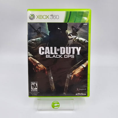 Call of Duty Black Ops (Microsoft Xbox 360, 2010)