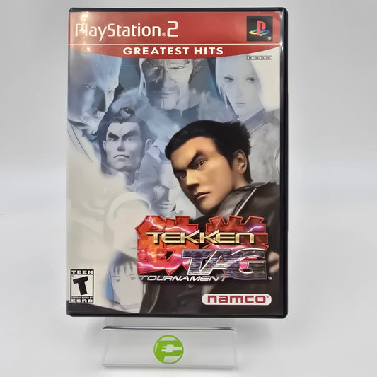 Tekken Tag Tournament (Sony PlayStation 2 PS2, 2000)