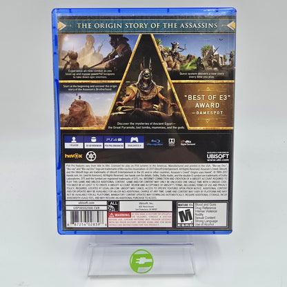 Assassin's Creed: Origins (Sony PlayStation 4 PS4, 2017)