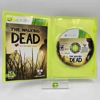 The Walking Dead: A Telltale Games Series (Microsoft Xbox 360, 2012)