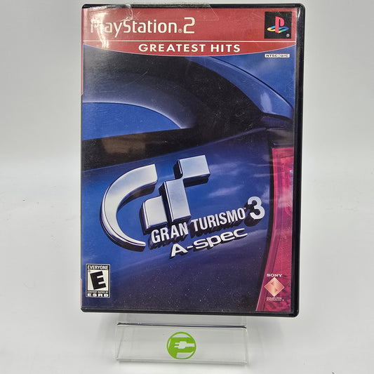 Gran Turismo 3 (Sony PlayStation 2 PS2, 2001)