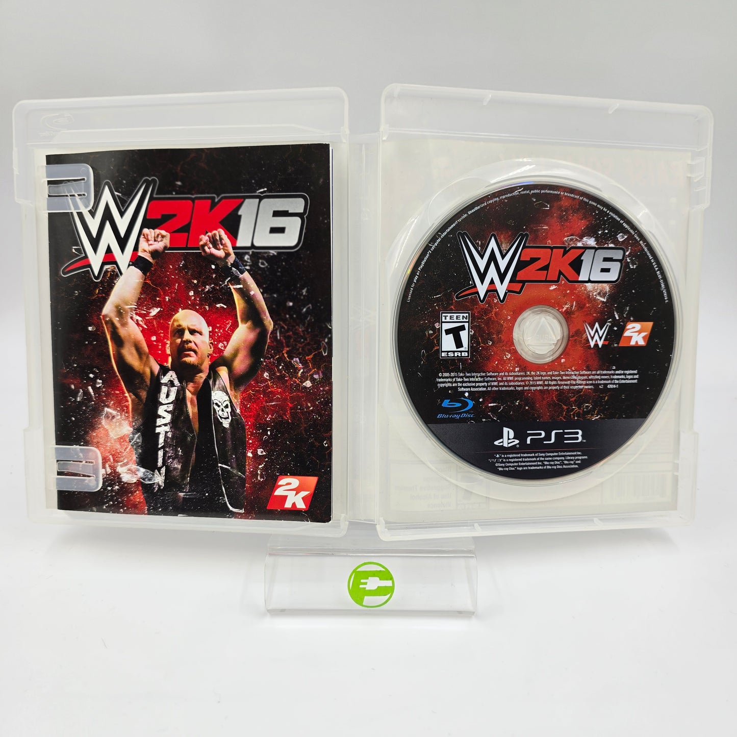 WWE 2K16 (Sony PlayStation 3 PS3, 2015)