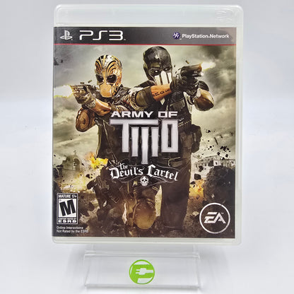 Army of Two: The Devils Cartel [Overkill Edition] (Sony PlayStation 3, 2013)