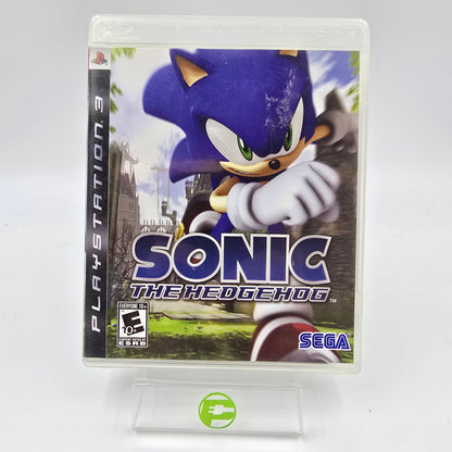 Sonic the Hedgehog (Sony PlayStation 3 PS3, 2007)