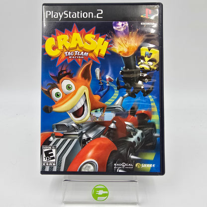 Crash Bandicoot Action Pack (Sony PlayStation 2 PS2, 2007)