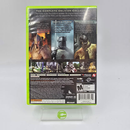 Elder Scrolls IV Oblivion [Game of the Year] (Microsoft Xbox 360, 2007)