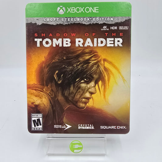 Shadow of the Tomb Raider[Croft Steelbook Edition] (Microsoft Xbox One, 2018)