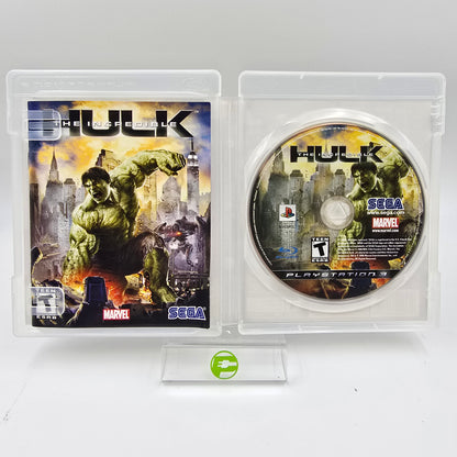 The Incredible Hulk (Sony PlayStation 3 PS3, 2008)