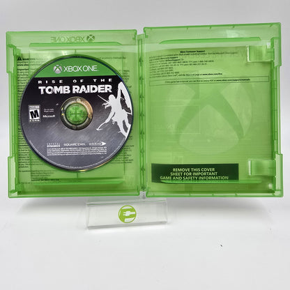 Rise of the Tomb Raider (Microsoft Xbox One, 2015)