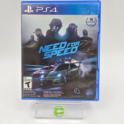 Need for Speed (Sony PlayStation 4 PS4, 2015)