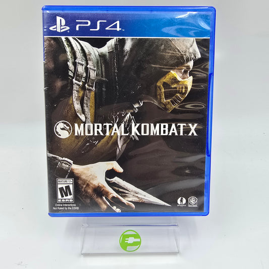 Mortal Kombat X (Sony PlayStation 4 PS4, 2015)