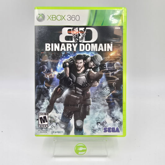 Binary Domain (Microsoft Xbox 360, 2012)