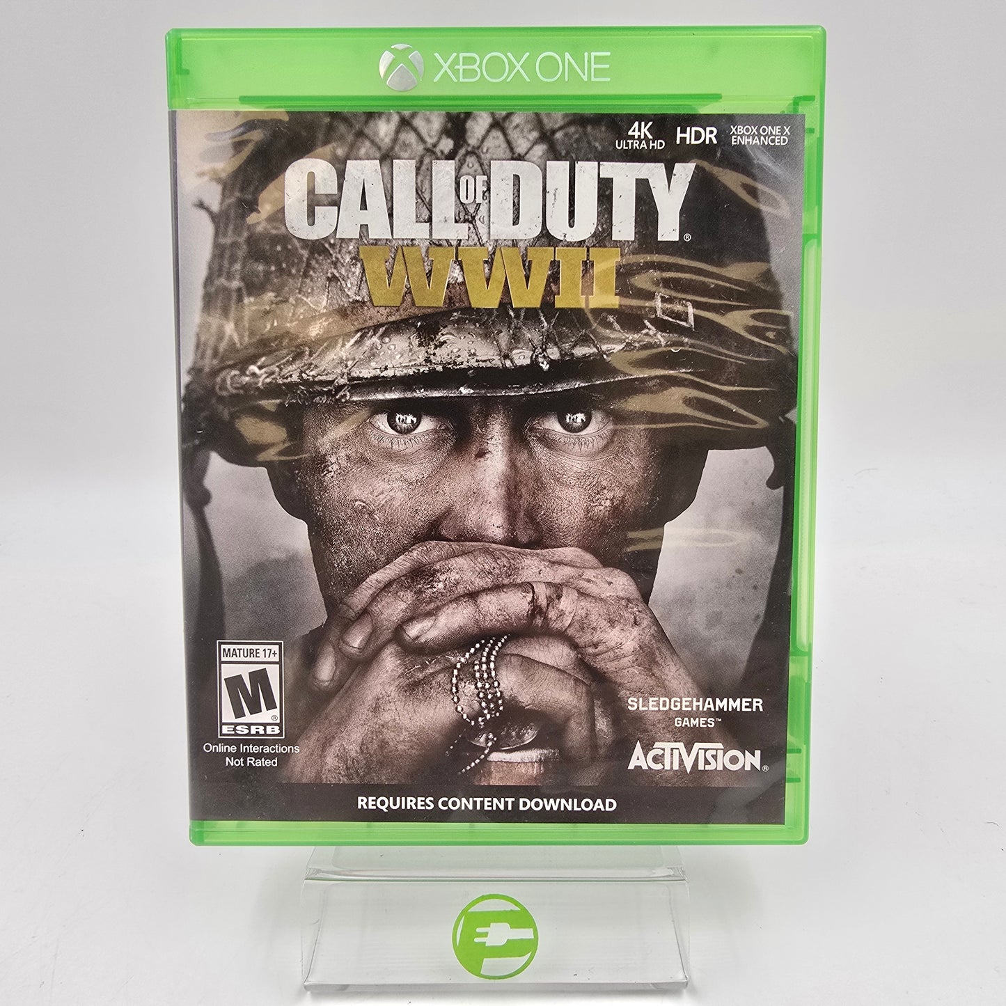 Call of Duty WWII (Microsoft Xbox One, 2017)