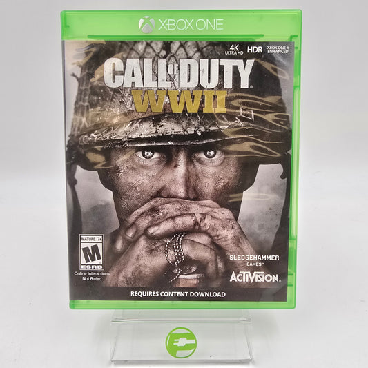 Call of Duty WWII (Microsoft Xbox One, 2017)