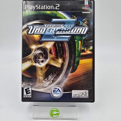 Need for Speed Underground 2 (Sony PlayStation 2 PS2, 2004)