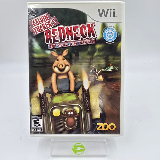 Calvin Tucker's Redneck Farm Animal Racing Tournament (Nintendo Wii, 2010)