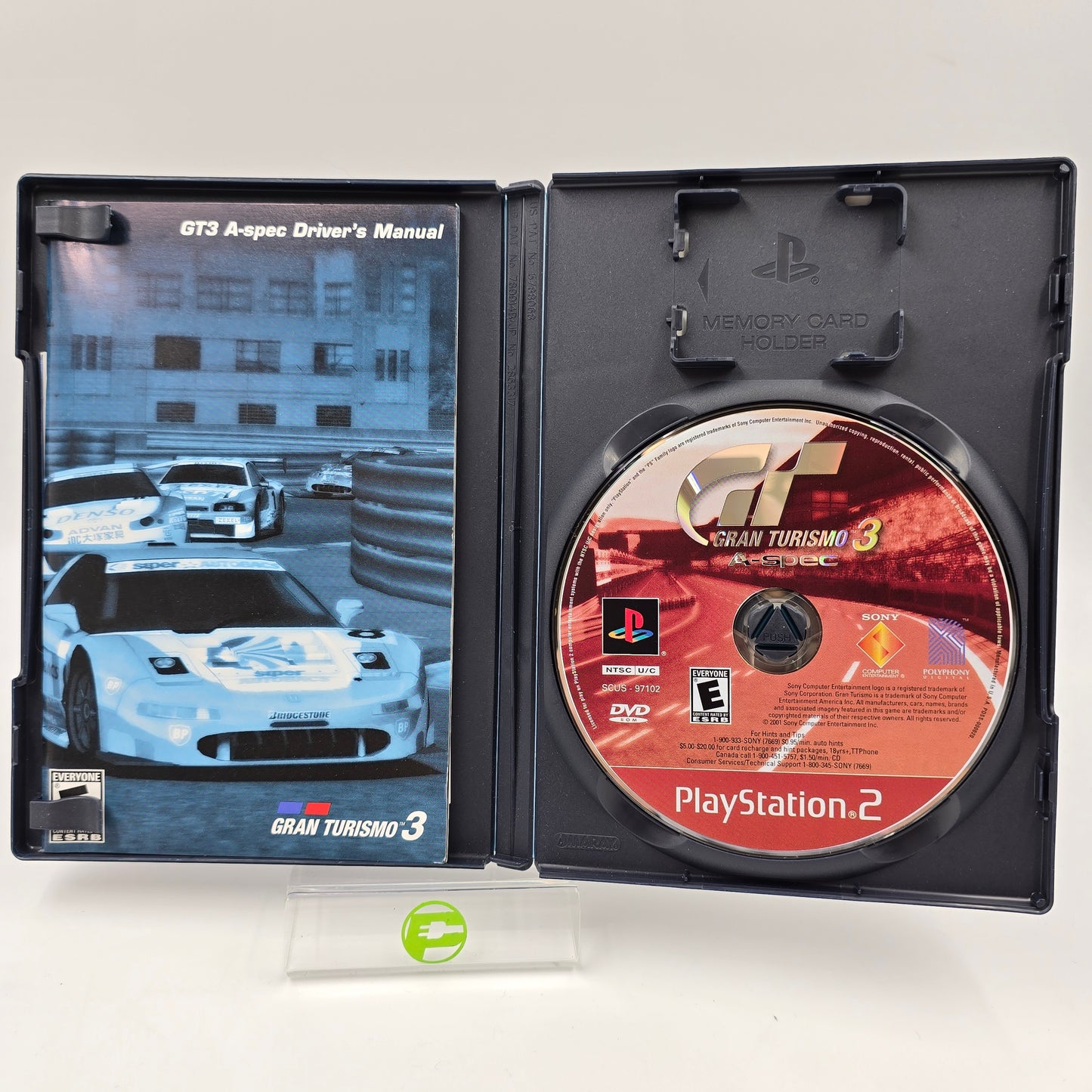 Gran Turismo 3 (Sony PlayStation 2 PS2, 2001)