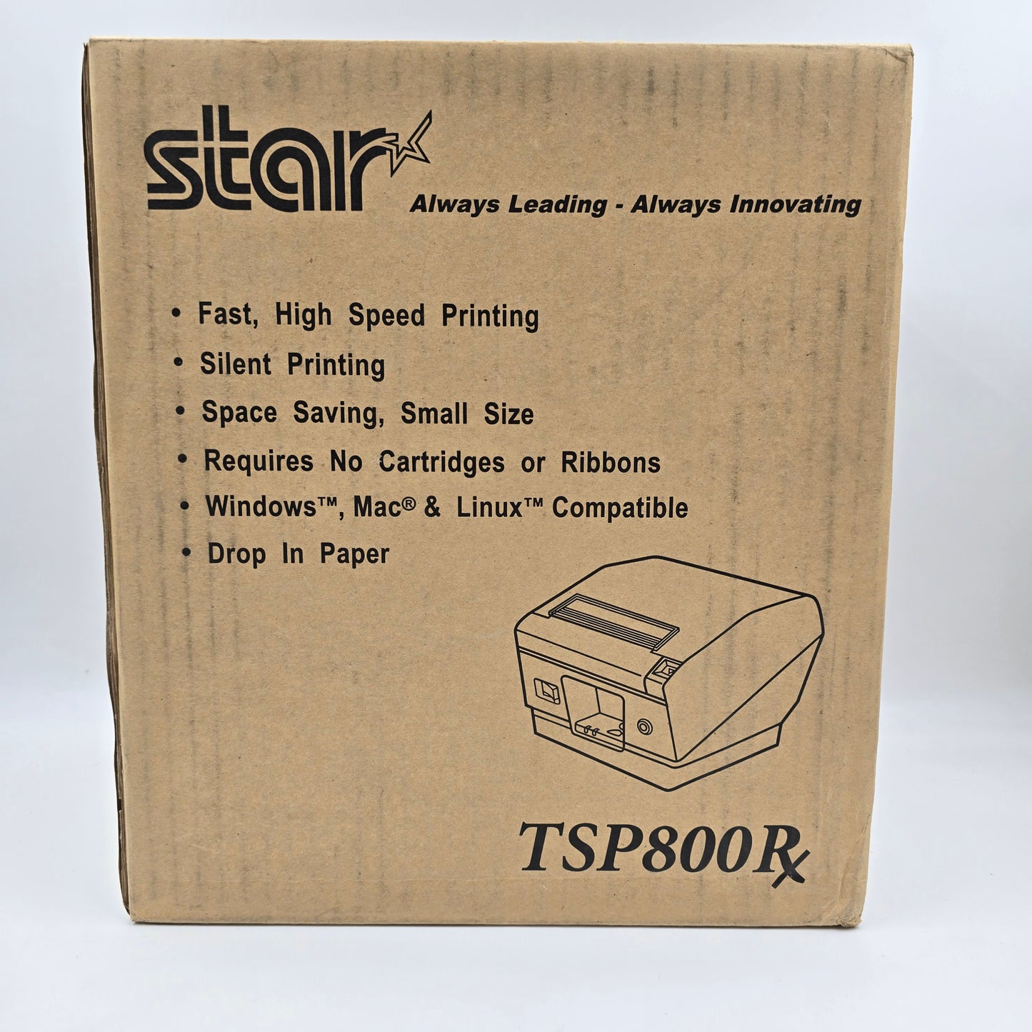 New In Box Star Micronics TSP800Rx Thermal Label Printer 37998660