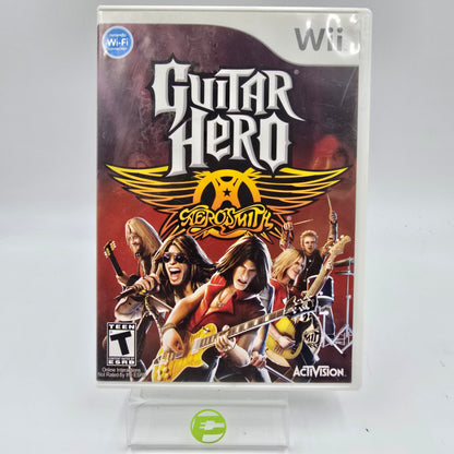 Guitar Hero Aerosmith (Nintendo Wii, 2008)