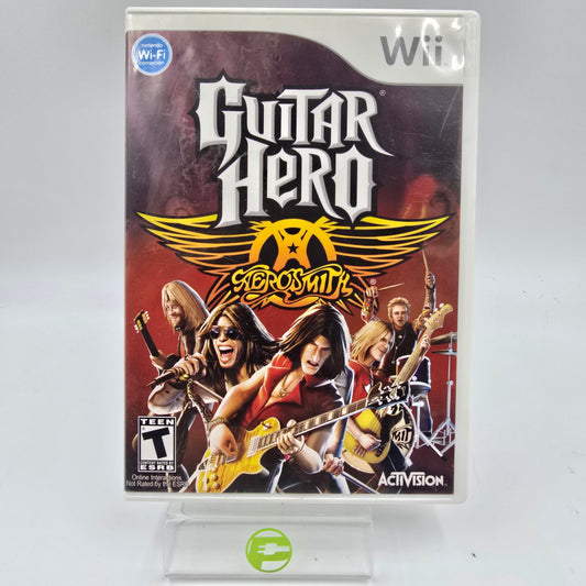 Guitar Hero Aerosmith (Nintendo Wii, 2008)