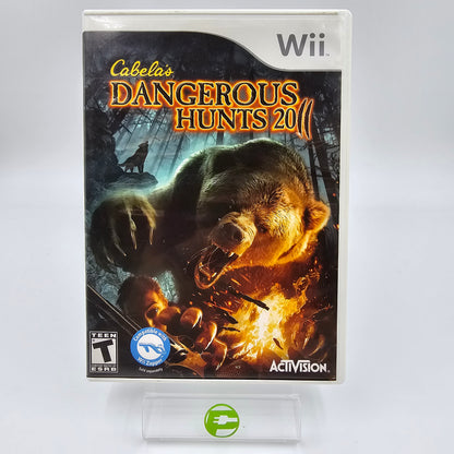 Cabela's Dangerous Hunts 2011 [Special Edition] (Nintendo Wii, 2010)