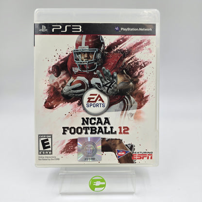 NCAA Football 12 (Sony PlayStation 3 PS3, 2011)